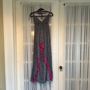 Cover up navy and white